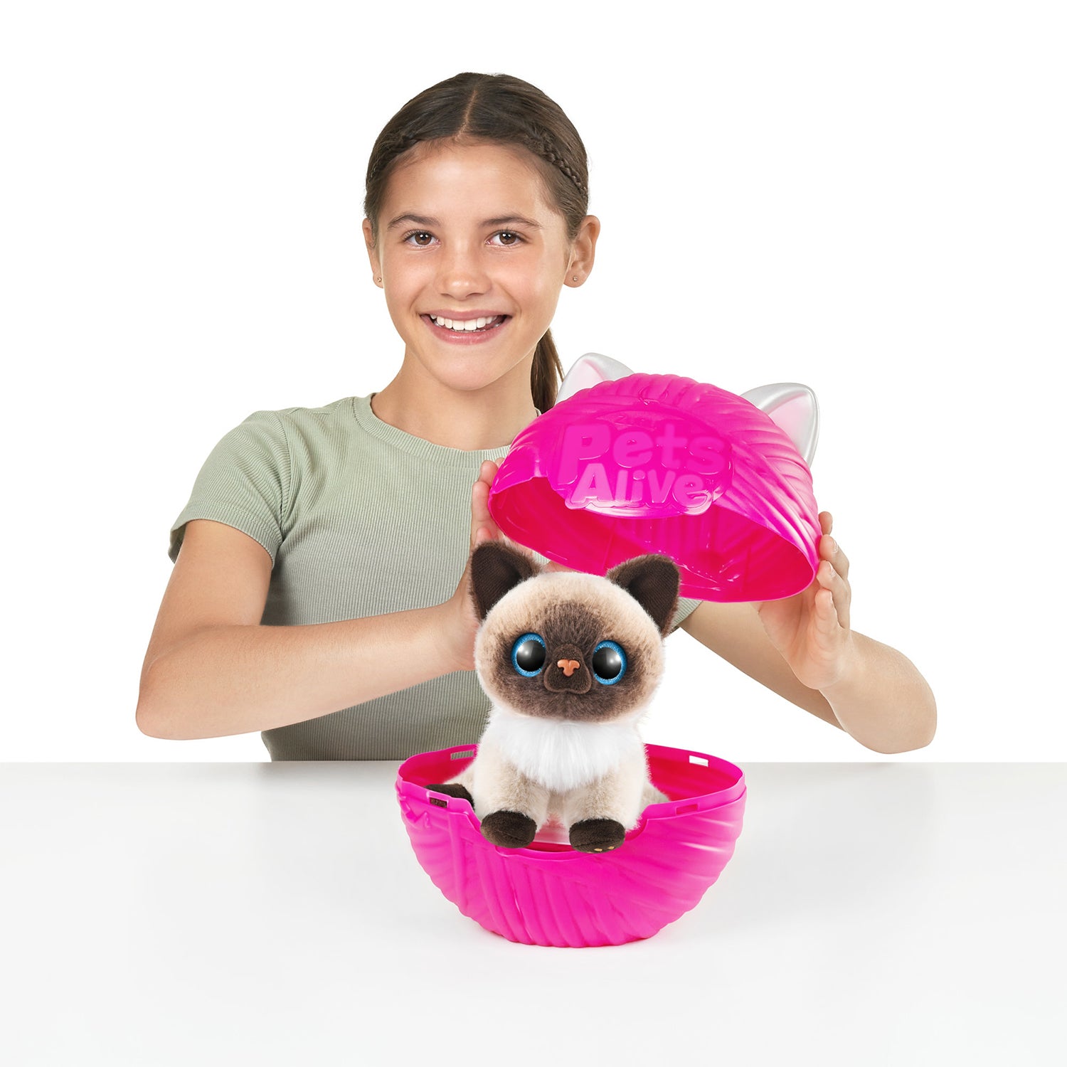 ZURU - Pets Alive Smitten Kittens - Gattini Interattivi con Suoni e Sorprese